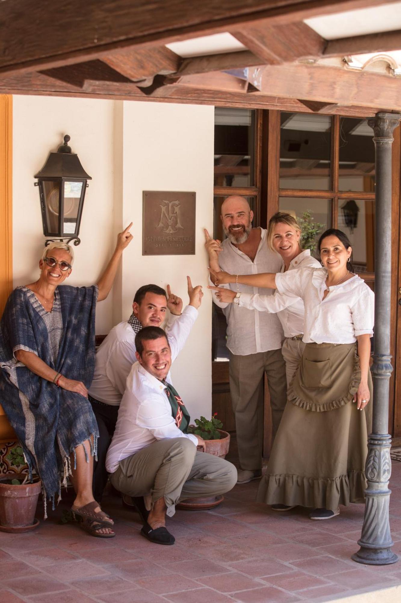 El Colibri - Relais & Chateaux Santa Catalina  Εξωτερικό φωτογραφία